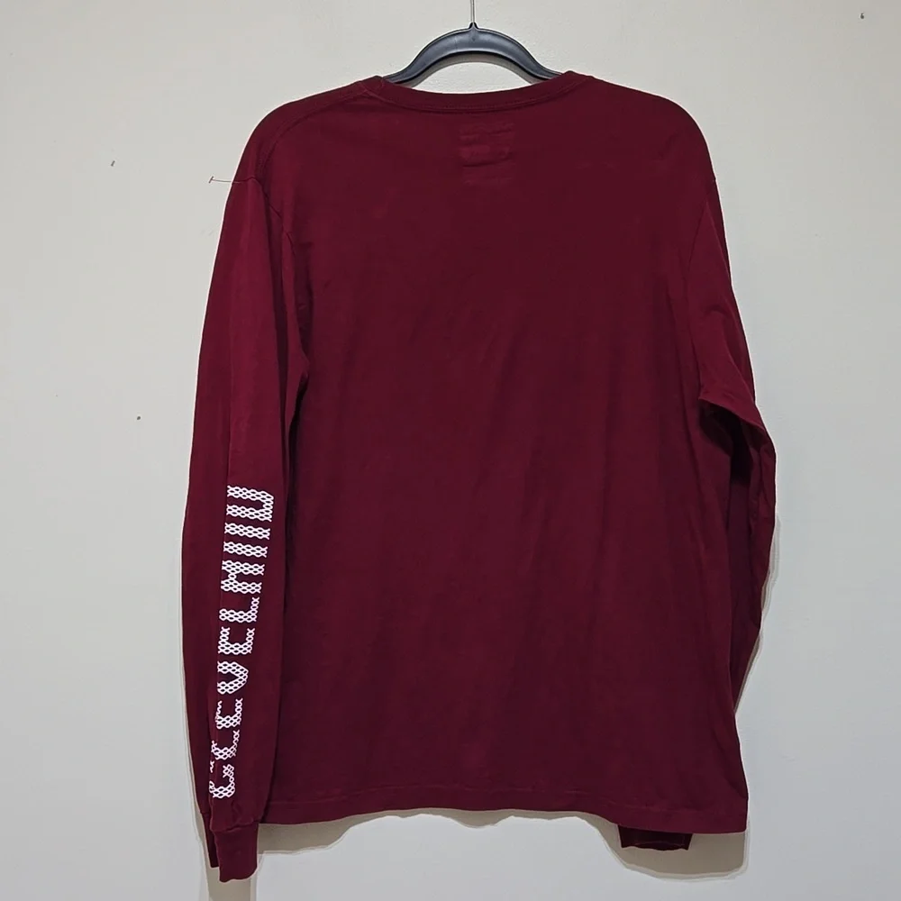 Adidas Men's Cleveland Cavaliers Long Sleeve Tee